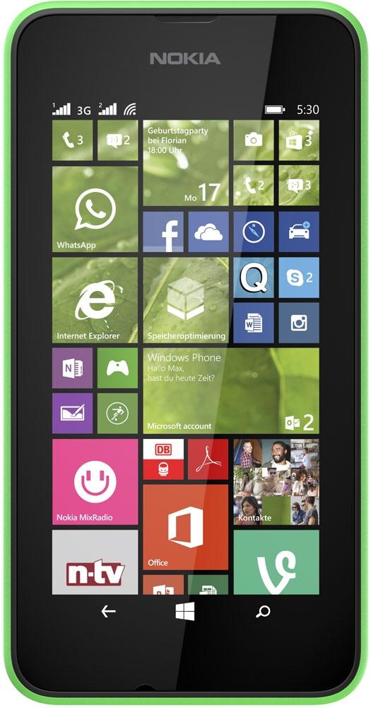 Nokia Lumia 530 Dual SIM (Green)