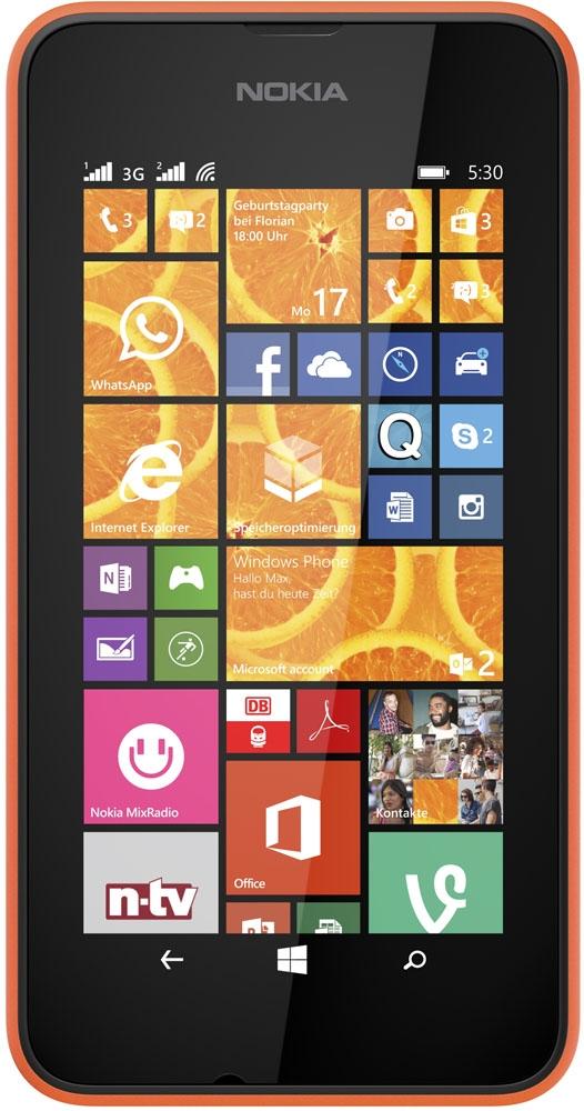 Nokia Lumia 530 Dual SIM (Orange)