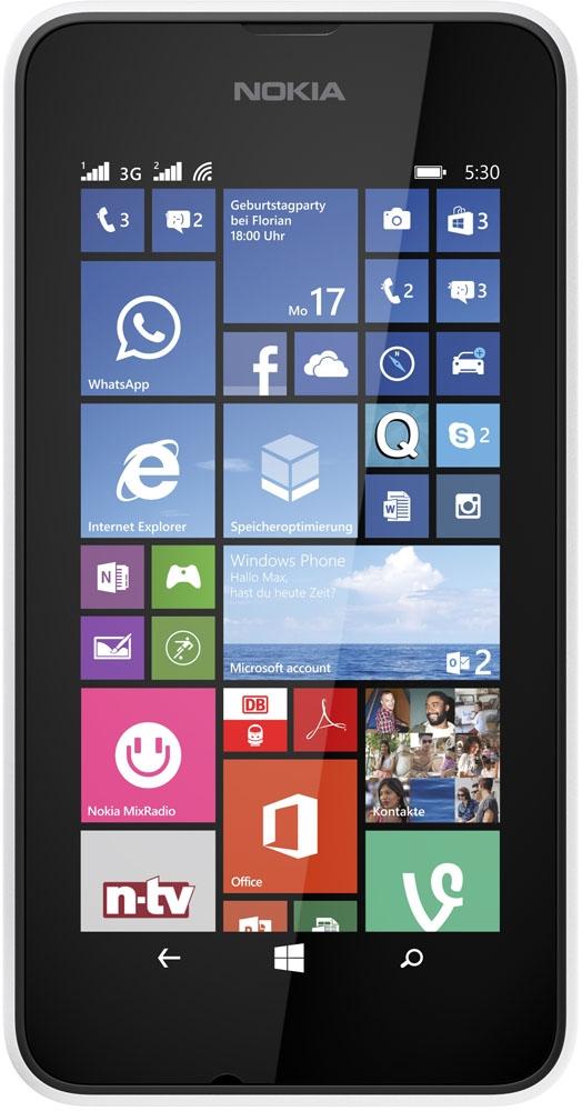 Nokia Lumia 530 Dual SIM (White)