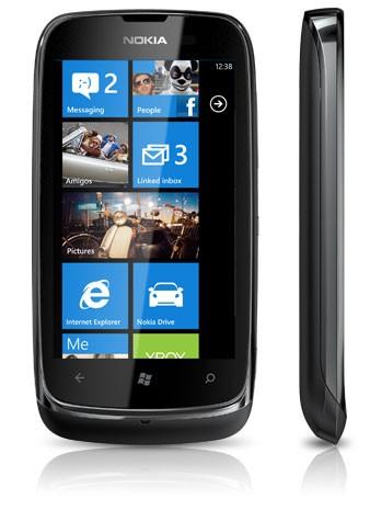 Nokia Lumia 610 (Blue)