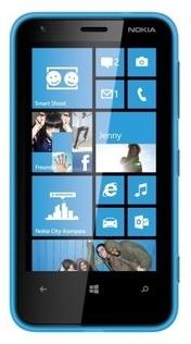 Nokia Lumia 620 (Blue)