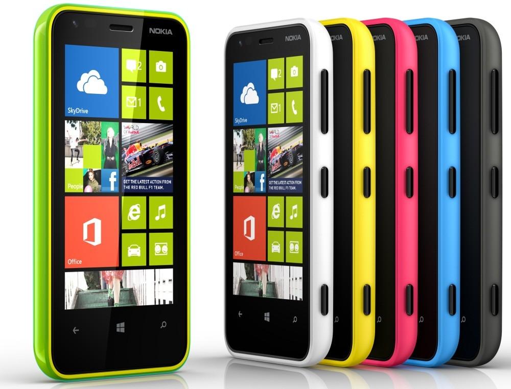 Nokia Lumia 620 (Red)