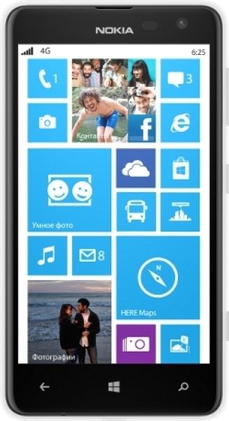 Nokia Lumia 625 (White)