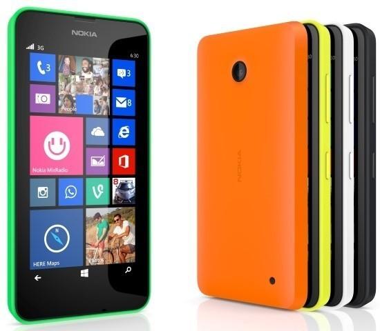 Nokia Lumia 630 (Black)
