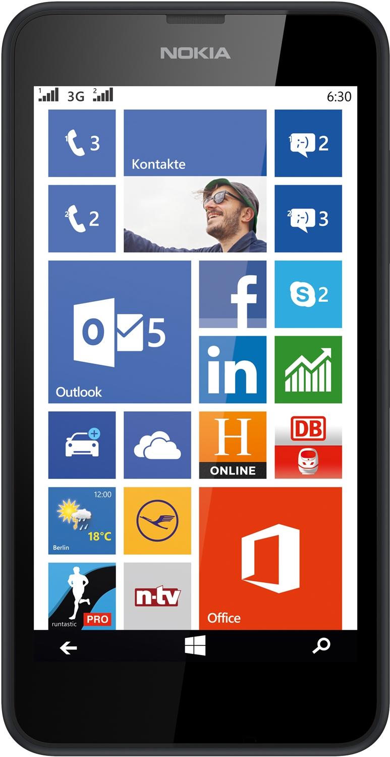 Nokia Lumia 630 Dual SIM (Black)