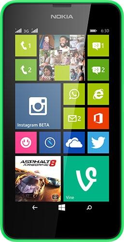 Nokia Lumia 630 Dual SIM (Green)