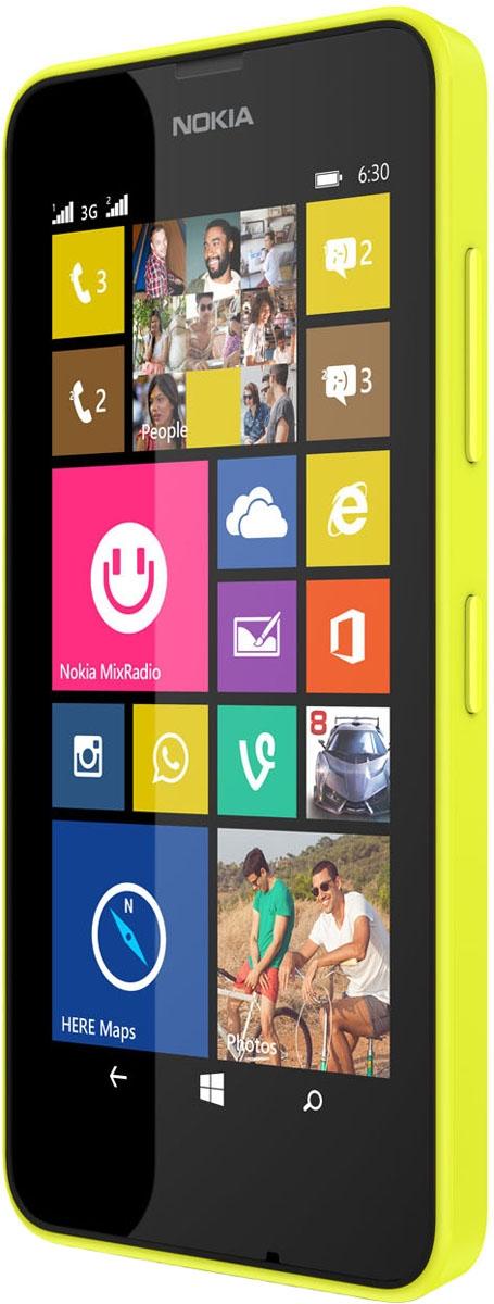 Nokia Lumia 630 Dual SIM (Yellow)