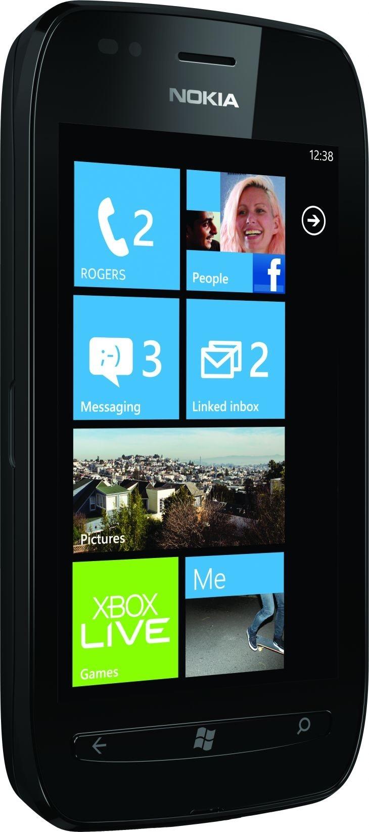 Nokia Lumia 710 (Black)