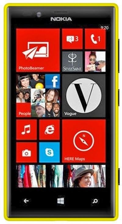 Nokia Lumia 720 (Yellow)