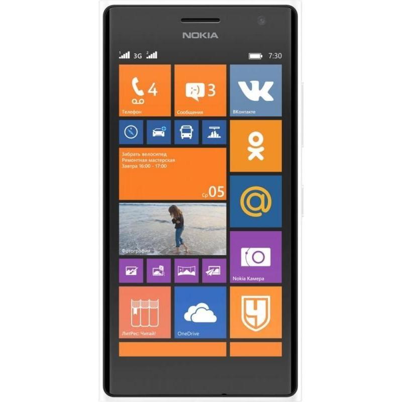 Nokia Lumia 730 Dual SIM (White)