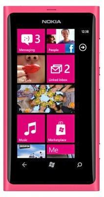 Nokia Lumia 800 (Pink)