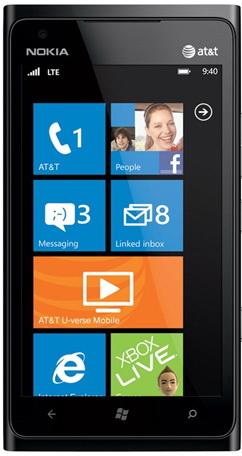 Nokia Lumia 900 (Black)