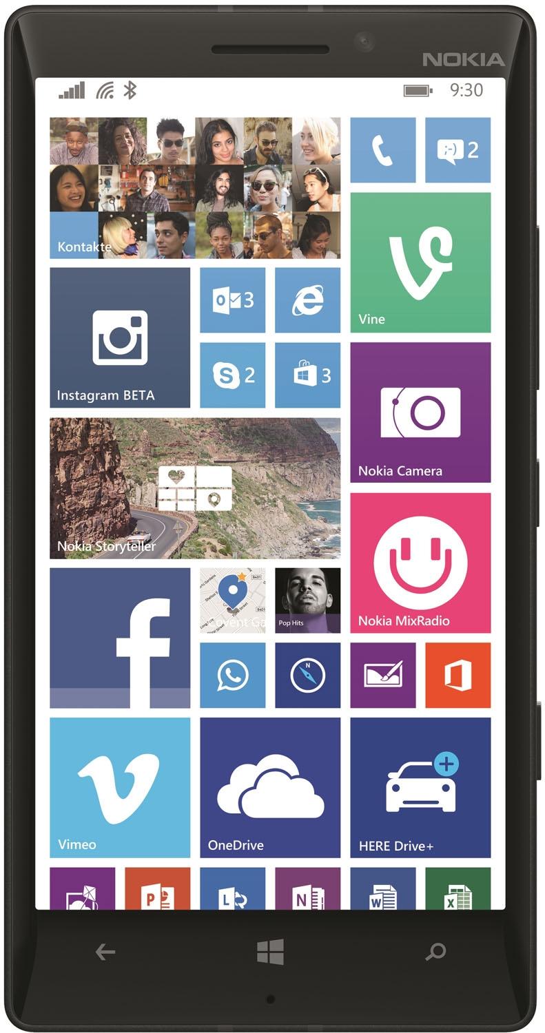 Nokia Lumia 930 (Black)