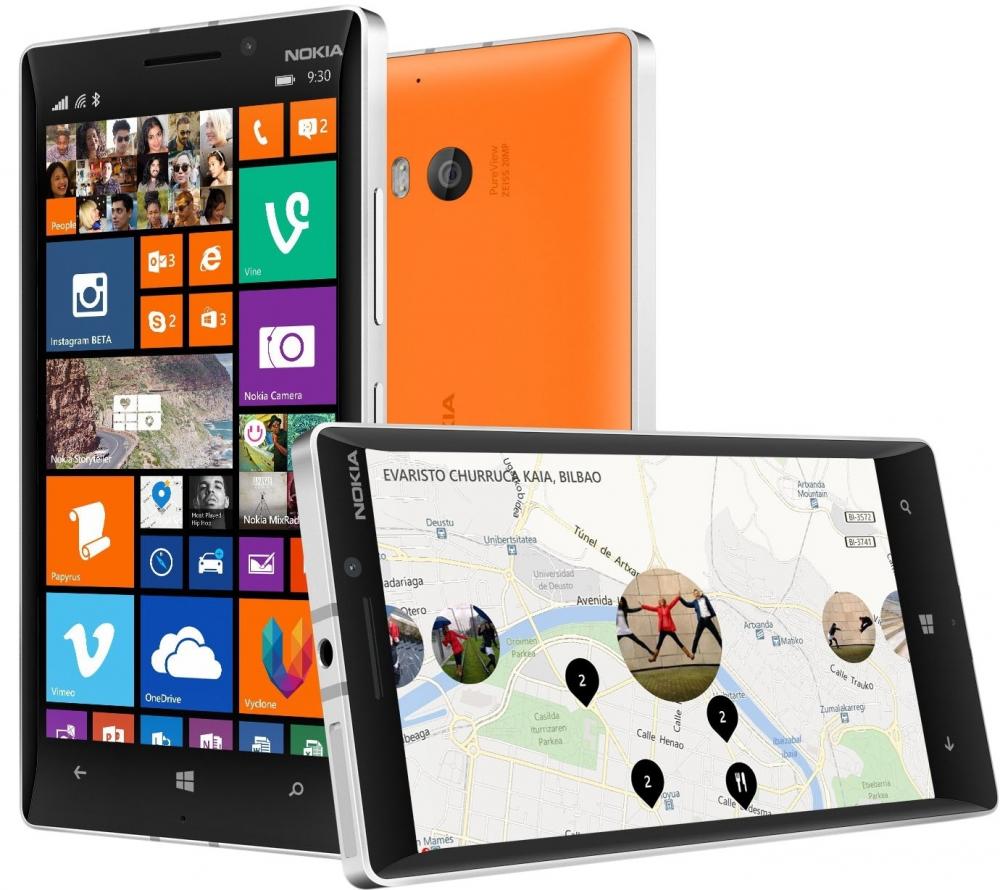 Nokia Lumia 930 (Orange)
