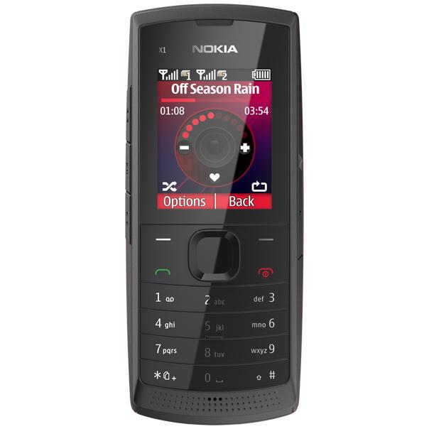 Nokia X1-01 (Black)