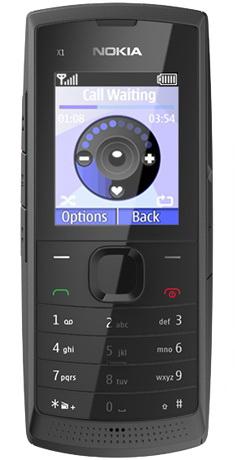 Nokia X1-01 (Blue)