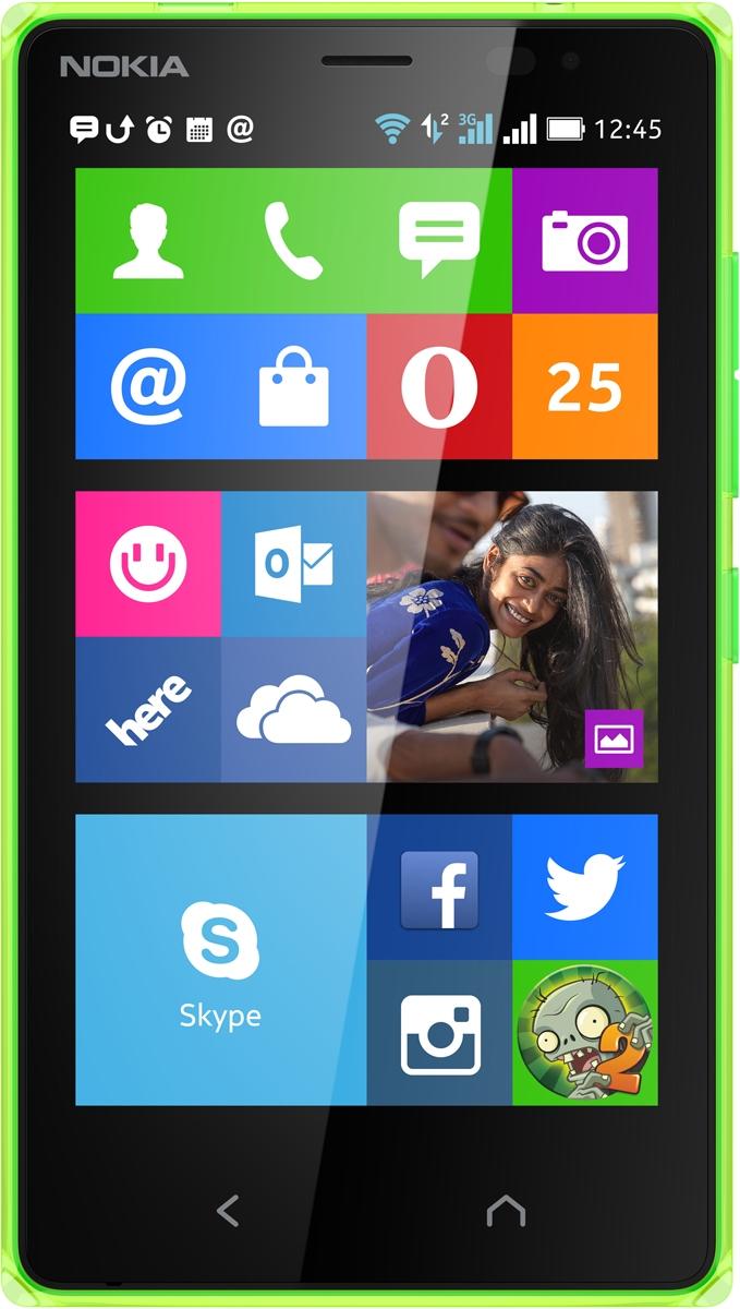 Nokia X2 Dual SIM (Green)