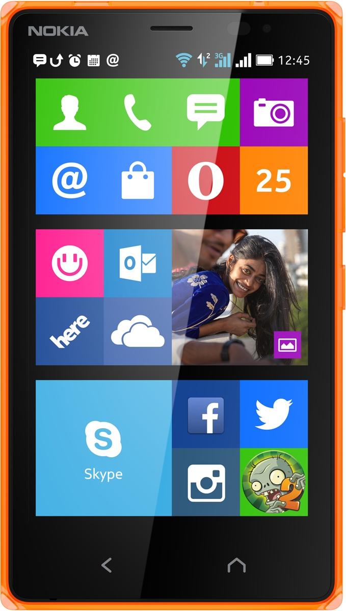 Nokia X2 Dual SIM (Orange)