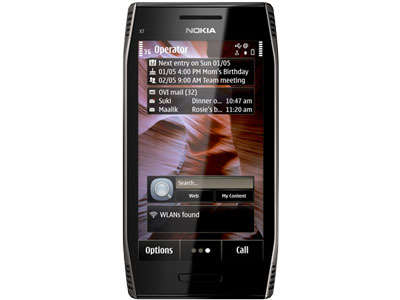 Nokia X7-00