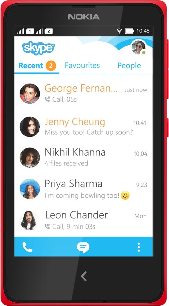 Nokia X Dual SIM (Red)