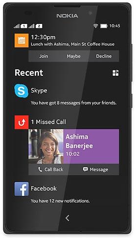 Nokia XL Dual SIM (Black)