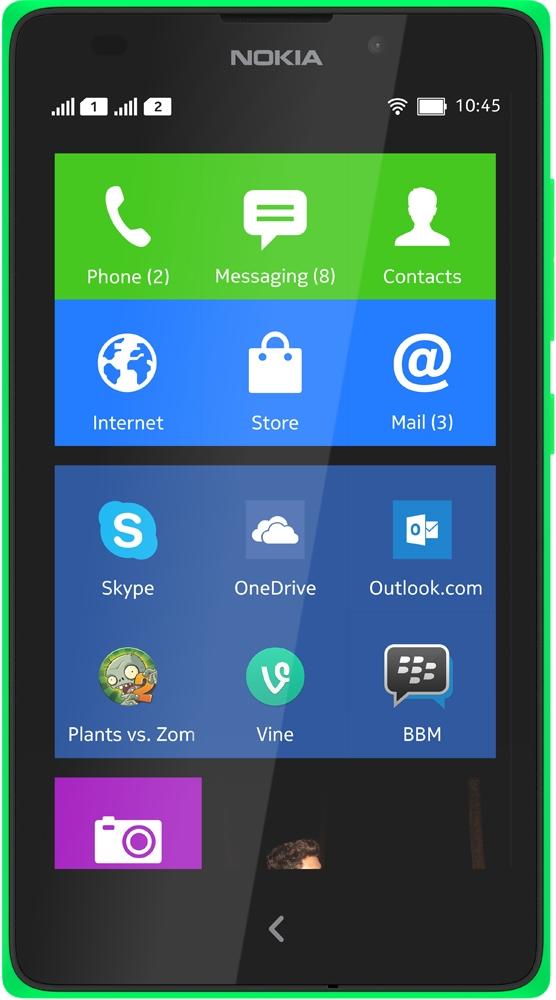 Nokia XL Dual SIM (Green)