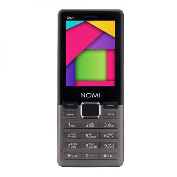 Nomi i241 Metal Dark/Grey