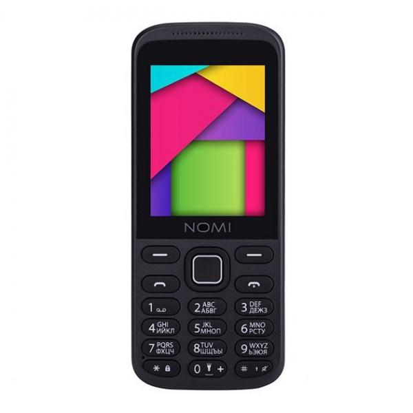 Nomi i244 Black-Red