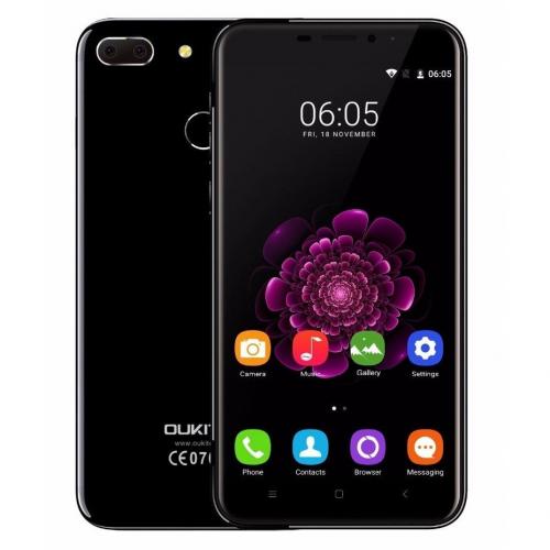 Oukitel U20 Plus Black