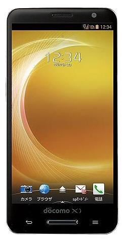 Panasonic P-03E Eluga P