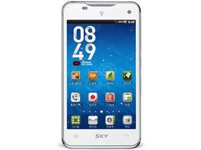 Pantech VEGA LTE IM-A800S
