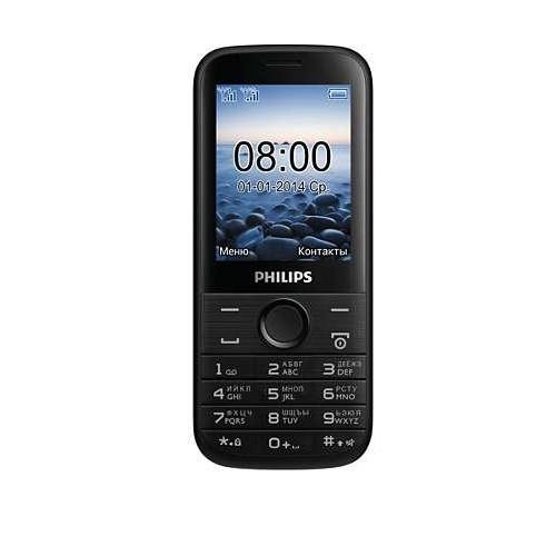 Philips E160 Xenium (Black)
