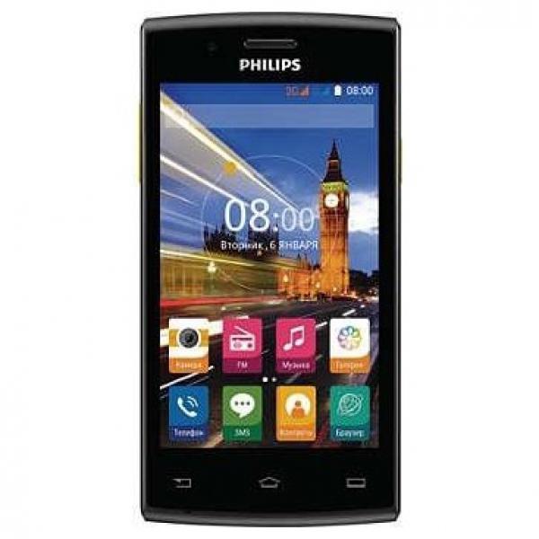 Philips S307 (Black/Yellow)