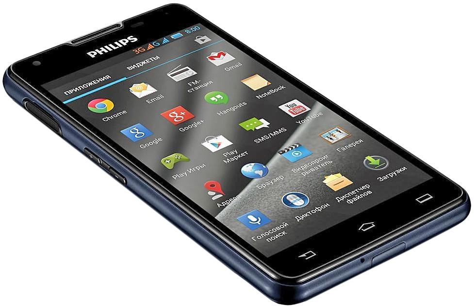 Philips W6610 (Navy Blue)