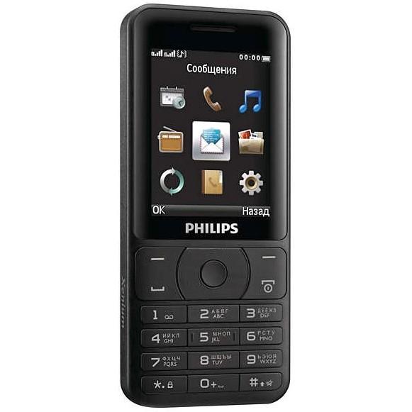 Philips Xenium E180 (Black)
