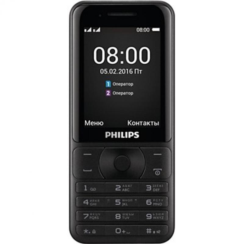 Philips Xenium E181 (Black)