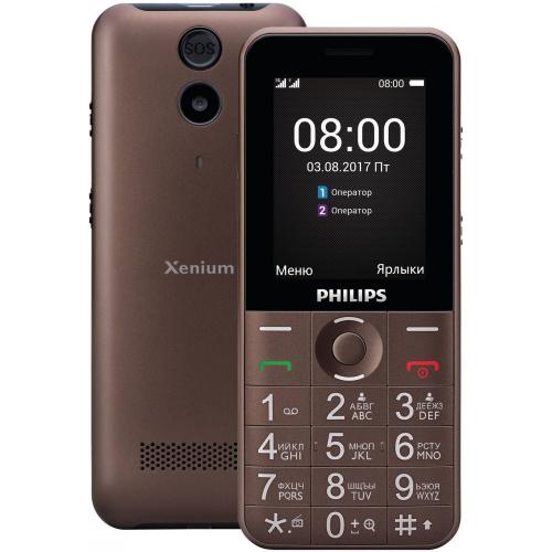Philips Xenium E331 Brown