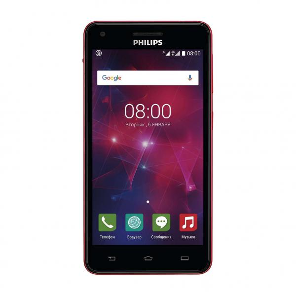 Philips Xenium V377 (Black/Red)
