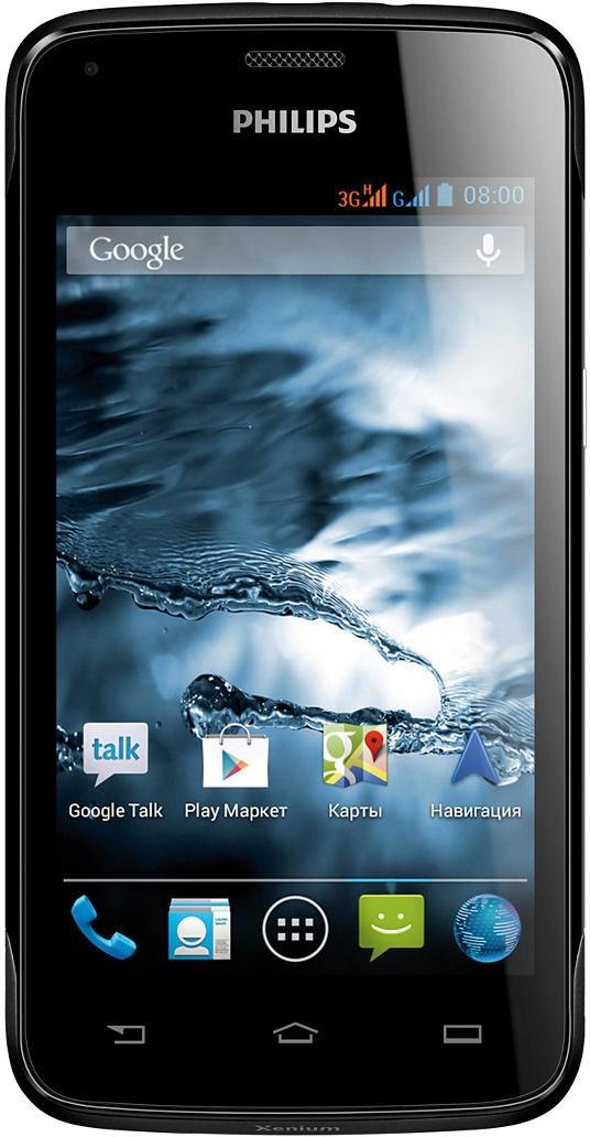 Philips Xenium W3568 (Black)
