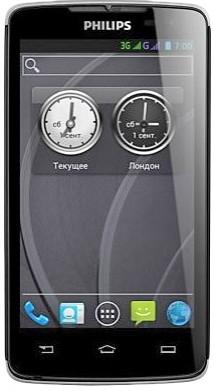 Philips Xenium W732 (Black)
