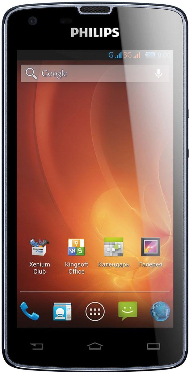 Philips Xenium W8510 (Navy)
