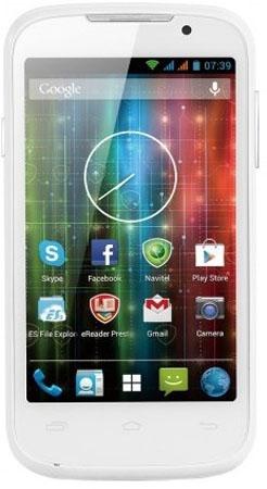 Prestigio MultiPhone 3400 DUO (White)