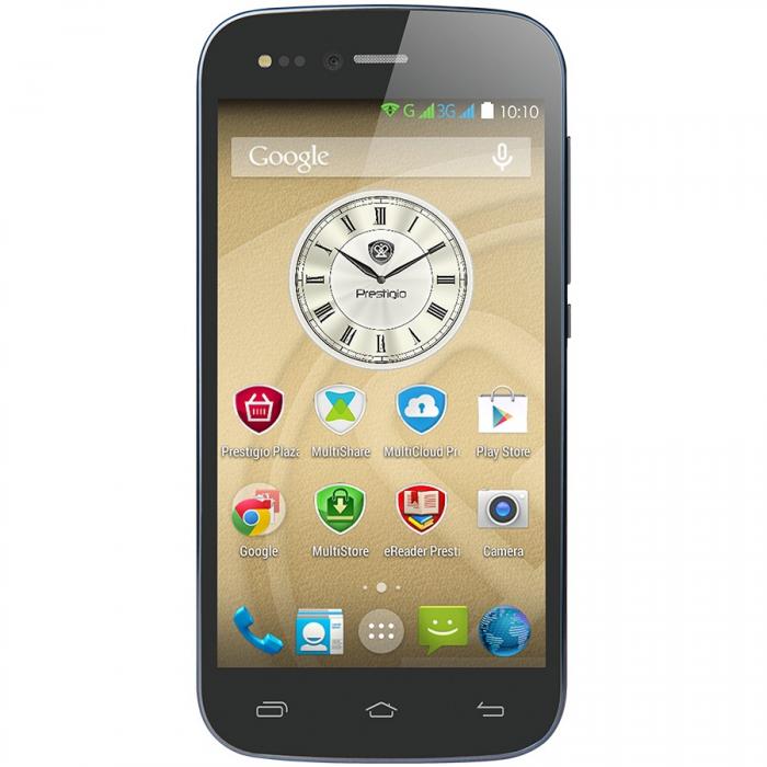 Prestigio MultiPhone 3455 Grace X3 (Blue)