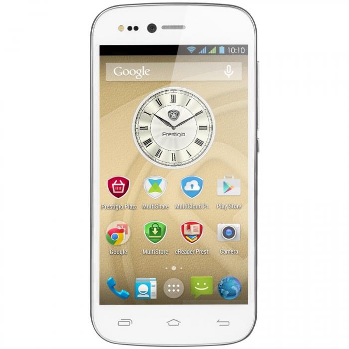 Prestigio MultiPhone 3455 Grace X3 (White)