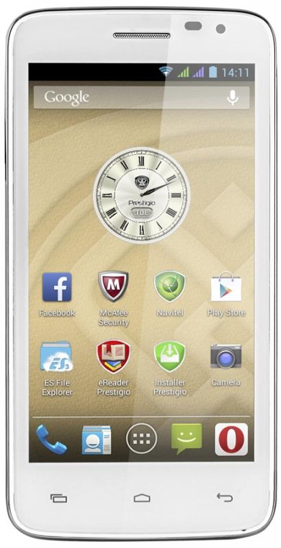 Prestigio MultiPhone 3501 DUO (White)