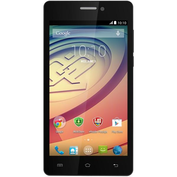 Prestigio MultiPhone 3505 Wize D3 Duo (Black)