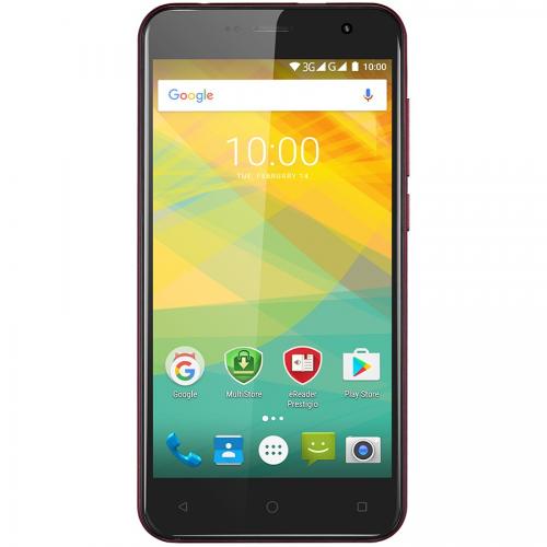 Prestigio MultiPhone 3512 Muze B3 Duo Wine (RSP3512DUOWINE)