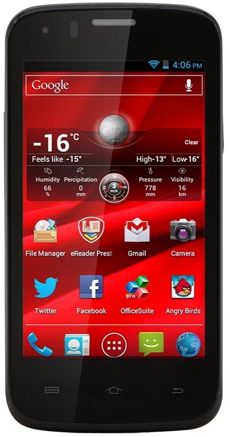 Prestigio MultiPhone 4055 DUO (Black)