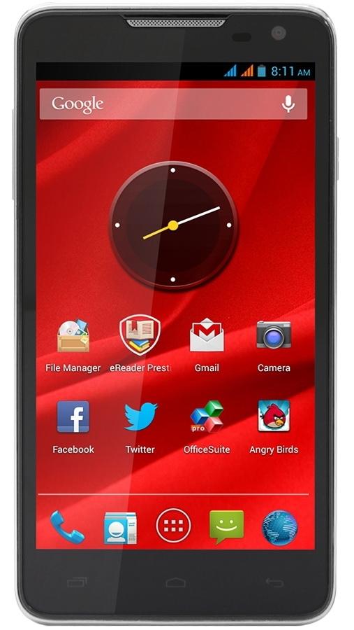 Prestigio MultiPhone 5044 DUO (Black)