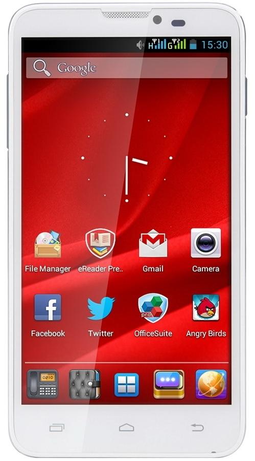Prestigio MultiPhone 5300 DUO (White)